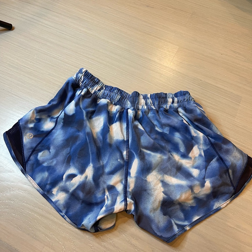 Womens LULULEMON running shorts